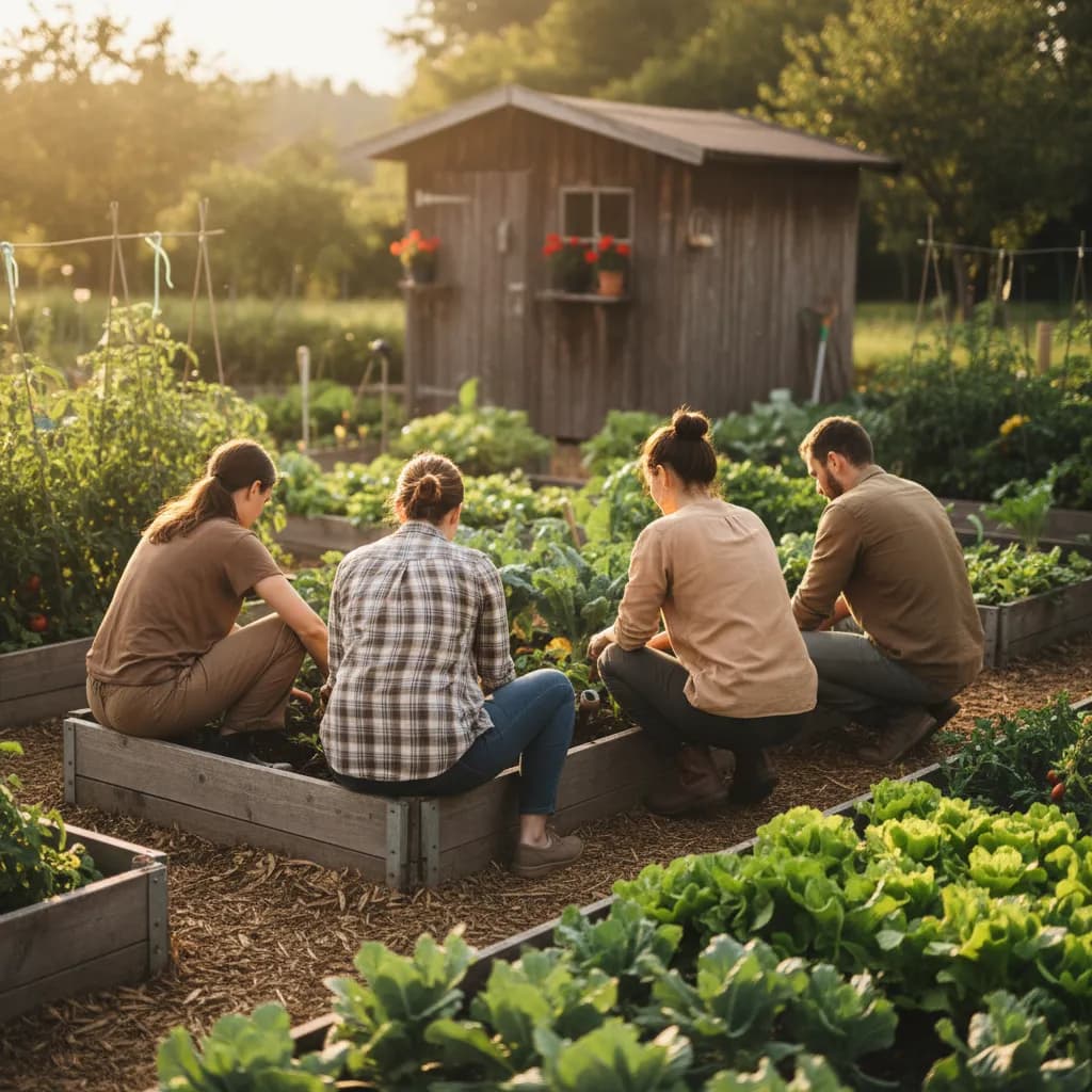 5 Tipps für euren ersten Gemeinschaftsgarten