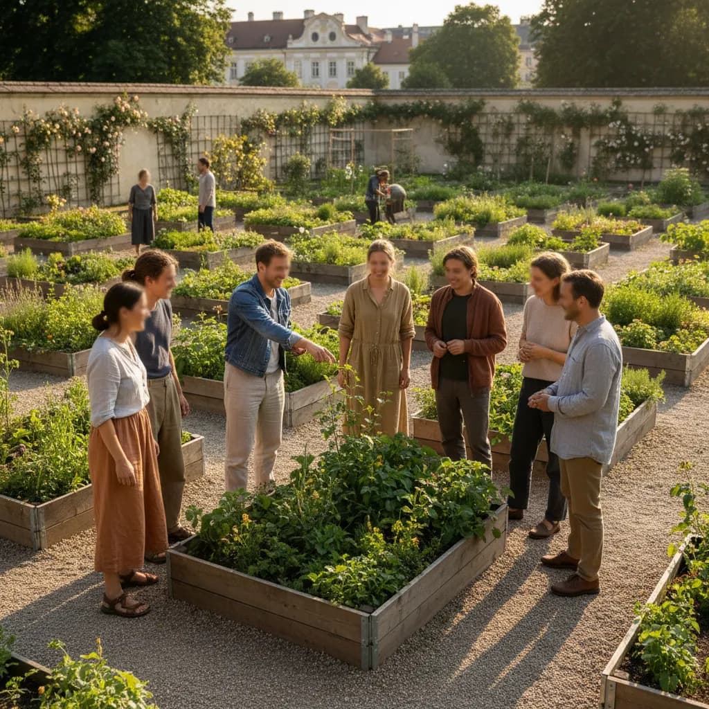 Gemeinschaftsgarten organisieren: So klappt's ohne Streit
