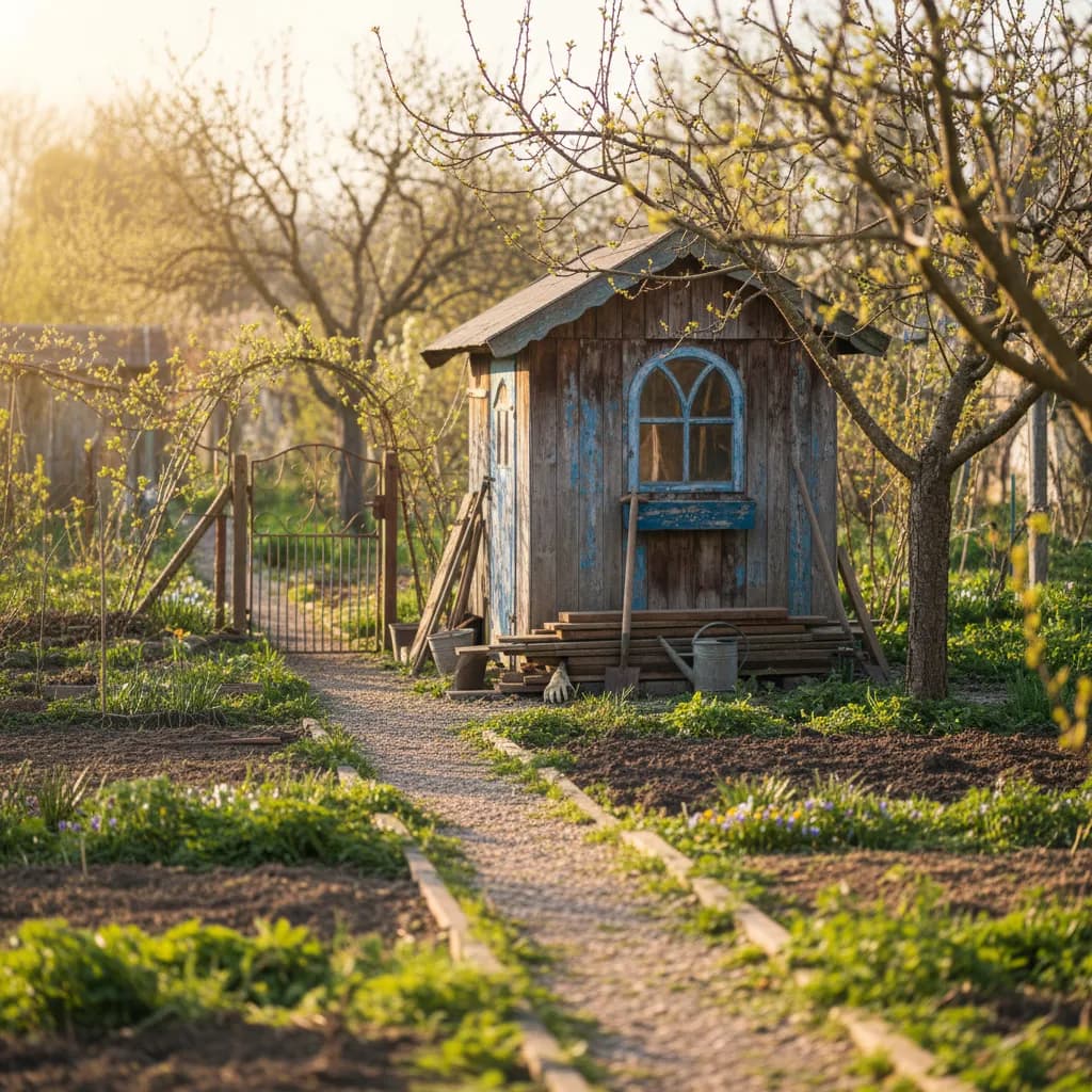 Dein erster Schrebergarten: Was du in der ersten Saison wissen musst